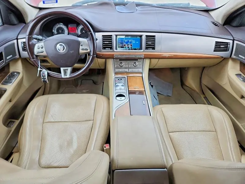 2010 JAGUAR XF SUPERCHARGED  