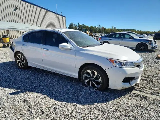 2017 HONDA ACCORD EXL  