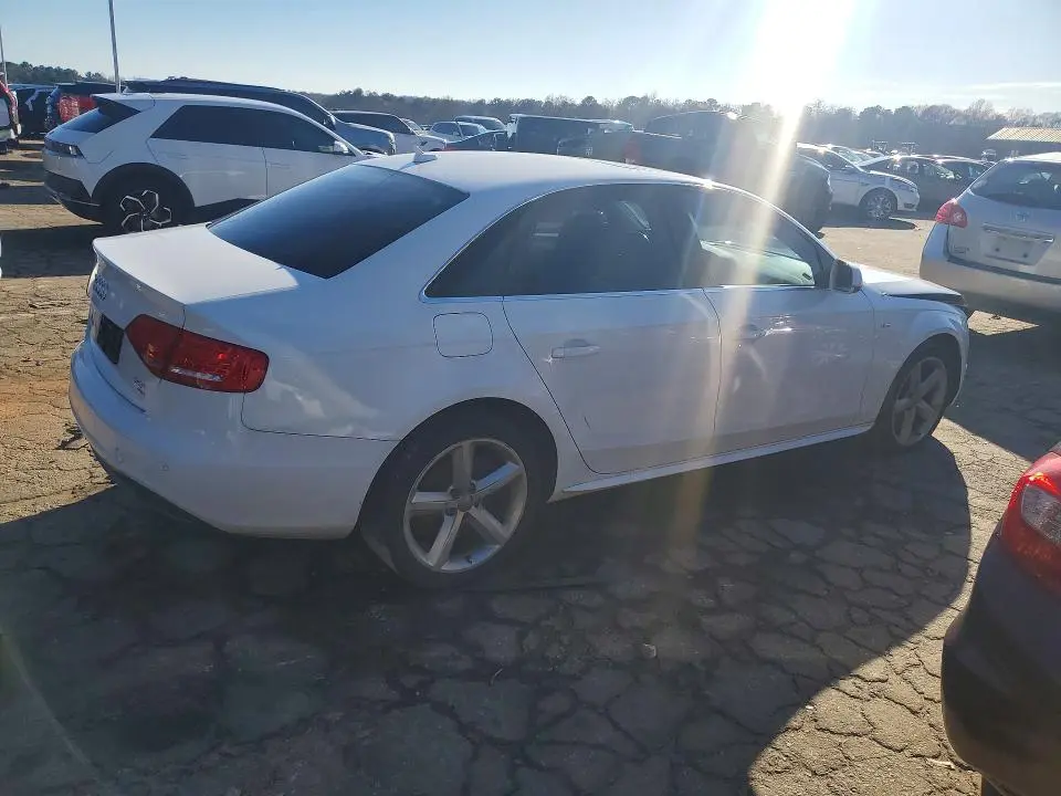 2012 AUDI A4 PREMIUM PLUS  