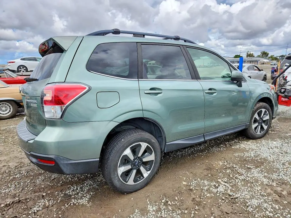 2017 SUBARU FORESTER 2.5I LIMITED  