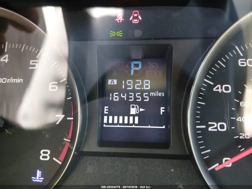 2014 SUBARU XV CROSSTREK 2.0I LIMITED