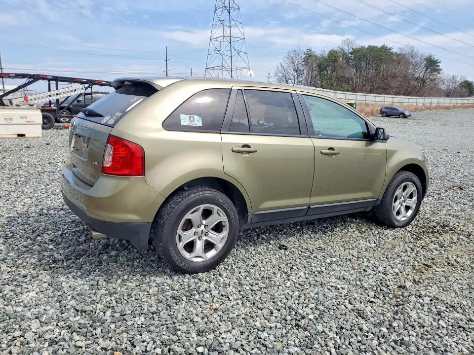 2013 FORD EDGE SEL  
