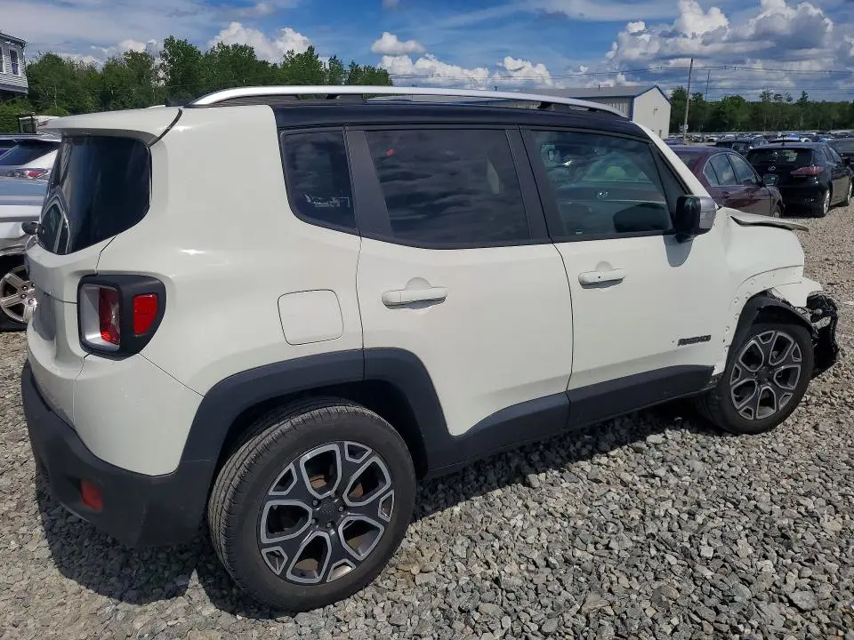 2018 JEEP RENEGADE LIMITED  