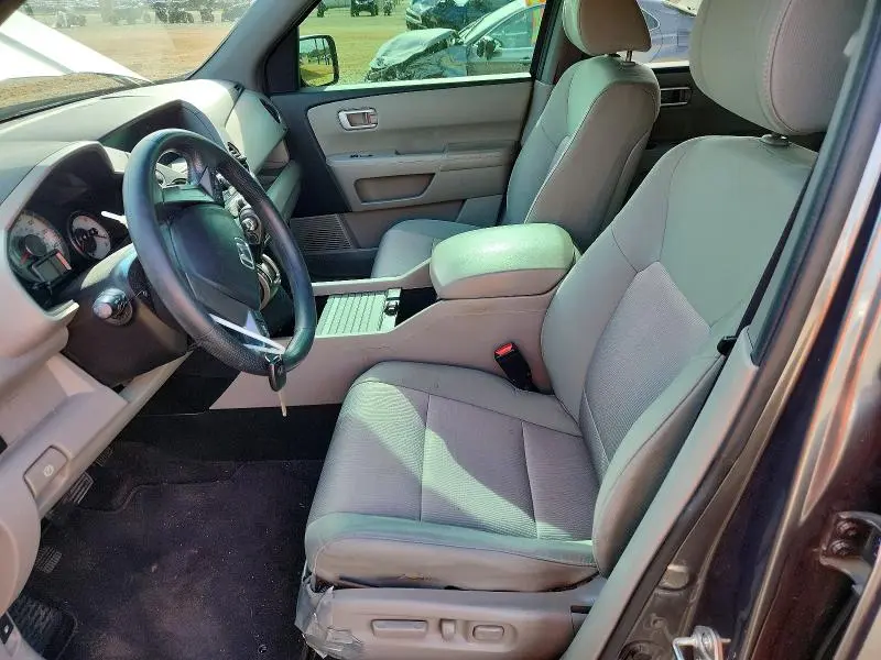 2012 HONDA PILOT EX  