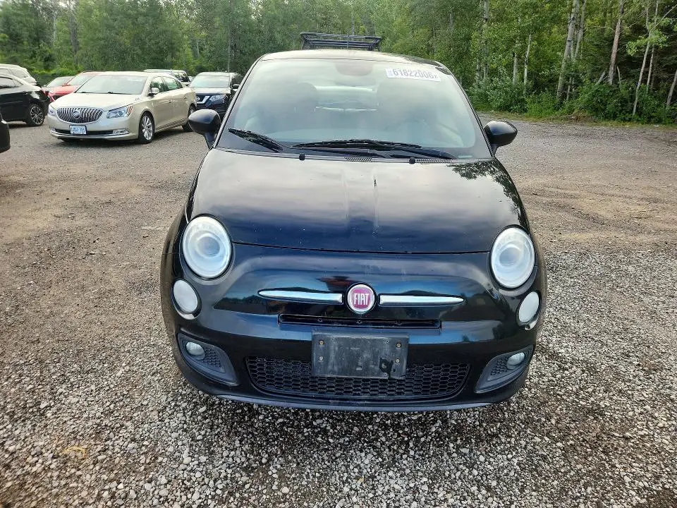 2015 FIAT 500 SPORT  
