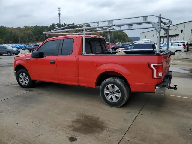 2017 FORD F150 SUPER CAB  
