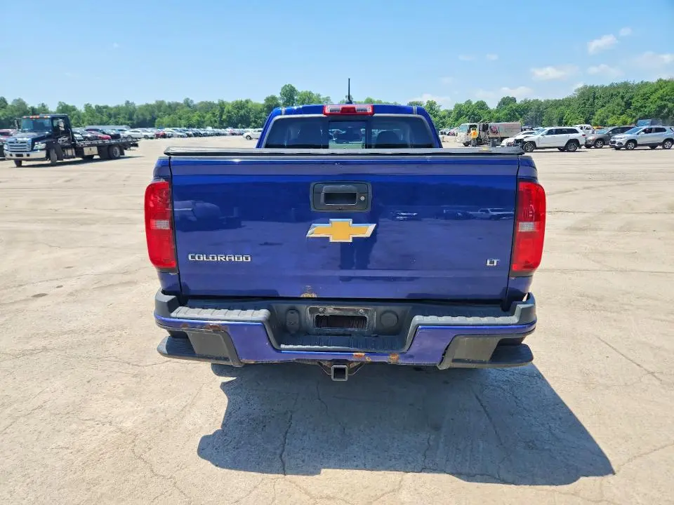 2016 CHEVROLET COLORADO LT  