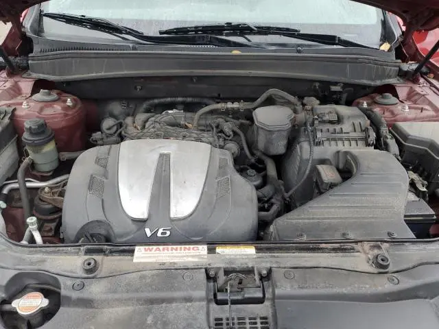 2010 HYUNDAI SANTA FE SE  