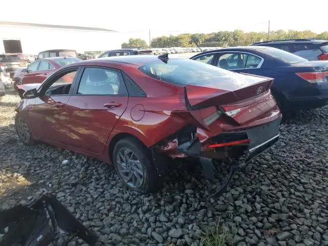 2024 HYUNDAI ELANTRA SEL  