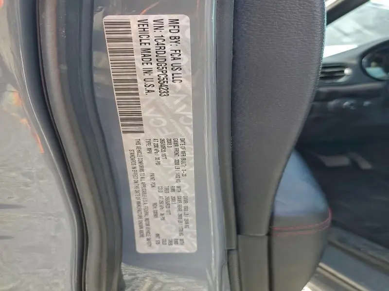 2023 DODGE DURANGO GT  