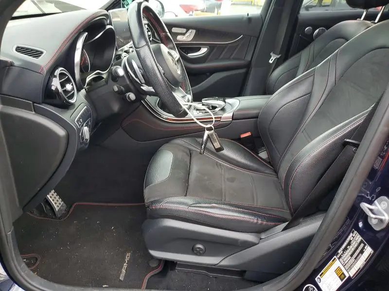 2017 MERCEDES-BENZ GLC COUPE 43 4MATIC AMG  