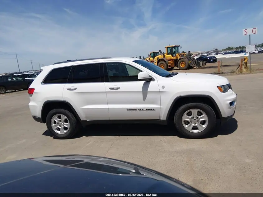 2017 JEEP GRAND CHEROKEE LAREDO 4X4
