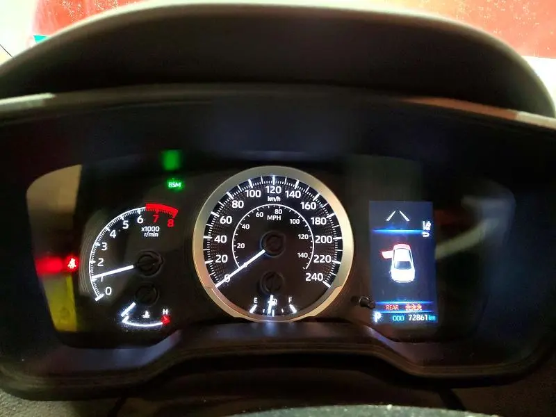 2020 TOYOTA COROLLA LE  