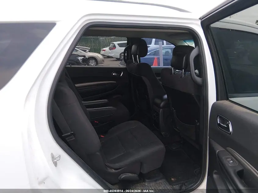 2014 DODGE DURANGO SXT