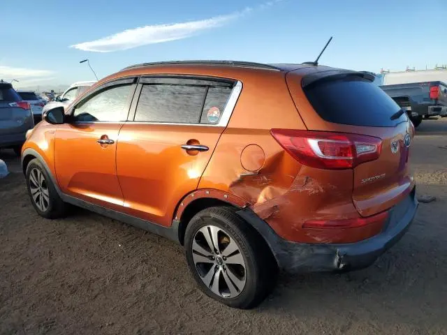 2011 KIA SPORTAGE EX  