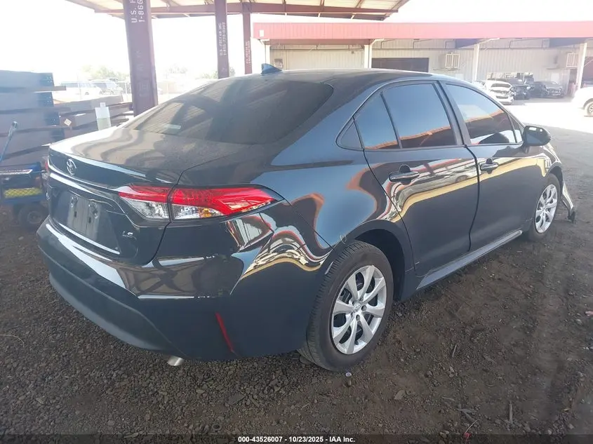 2025 TOYOTA COROLLA LE