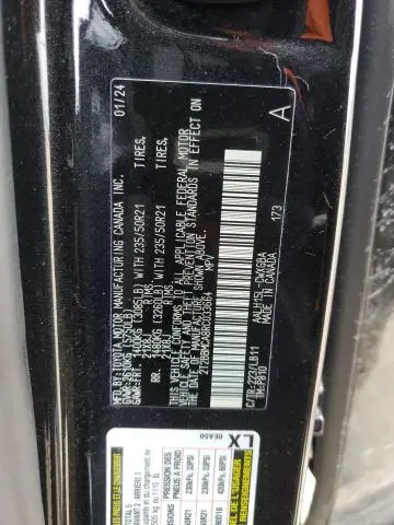 2024 LEXUS RX 350H BASE