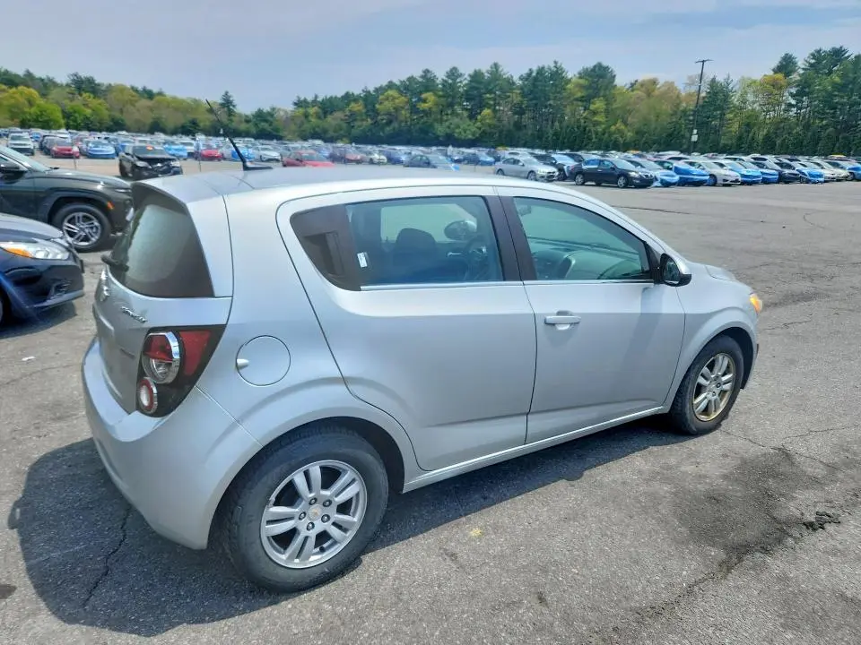 2012 CHEVROLET SONIC LT  