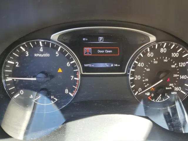 2018 NISSAN ALTIMA 2.5  