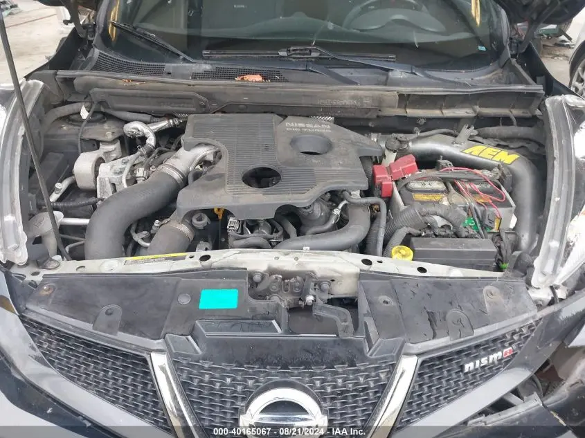 2013 NISSAN JUKE NISMO
