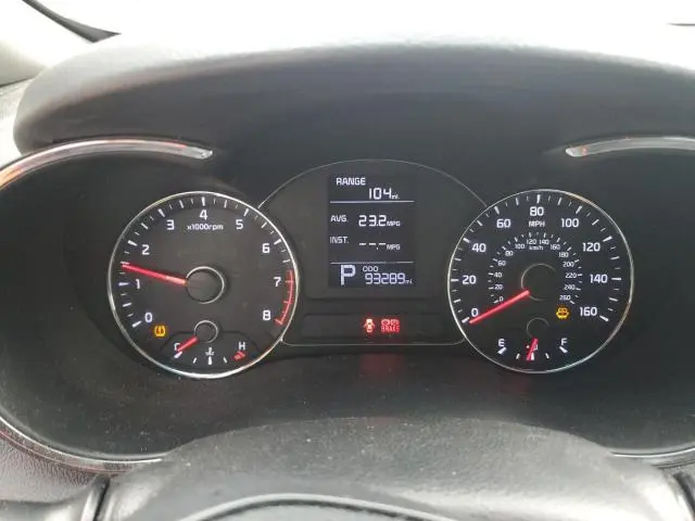2016 KIA FORTE LX  
