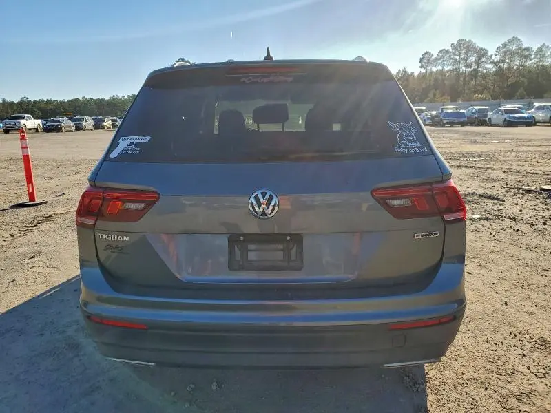 2021 VOLKSWAGEN TIGUAN S  