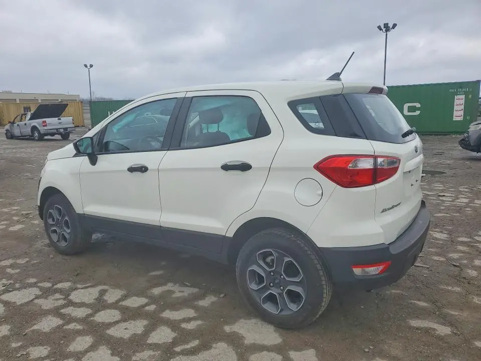 2021 FORD ECOSPORT S  