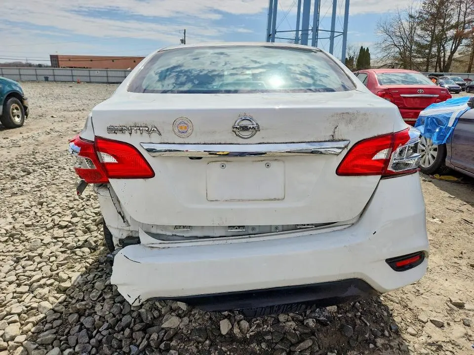 2018 NISSAN SENTRA S  