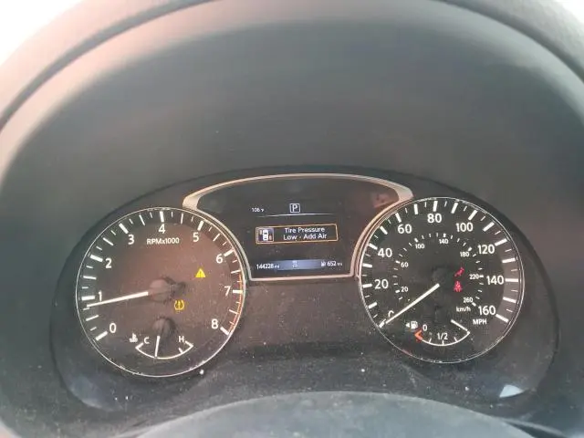 2018 NISSAN ALTIMA 2.5  