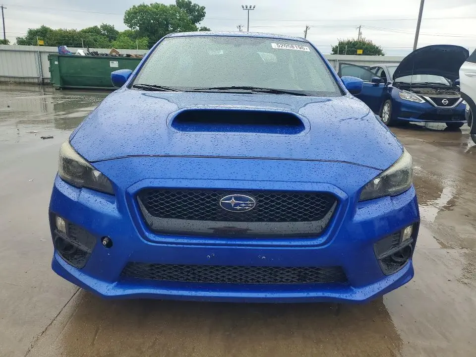 2015 SUBARU WRX   