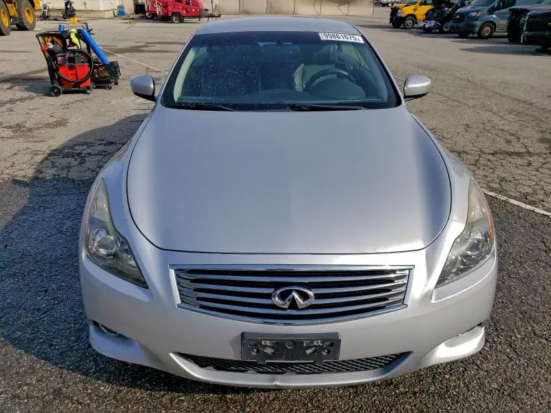 2011 INFINITI G37 BASE  