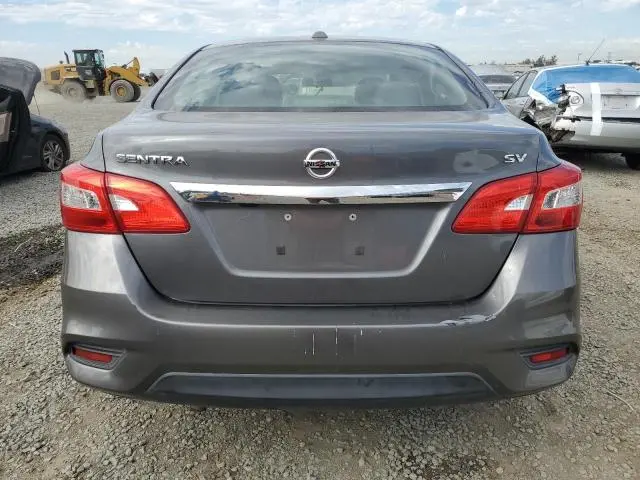 2017 NISSAN SENTRA S  