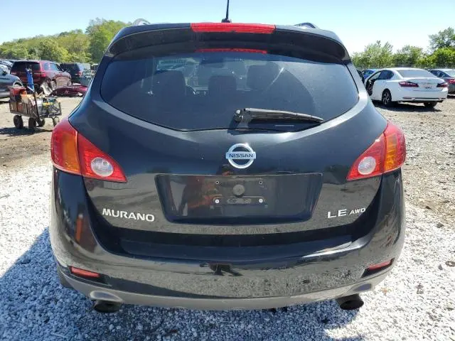 2010 NISSAN MURANO S  