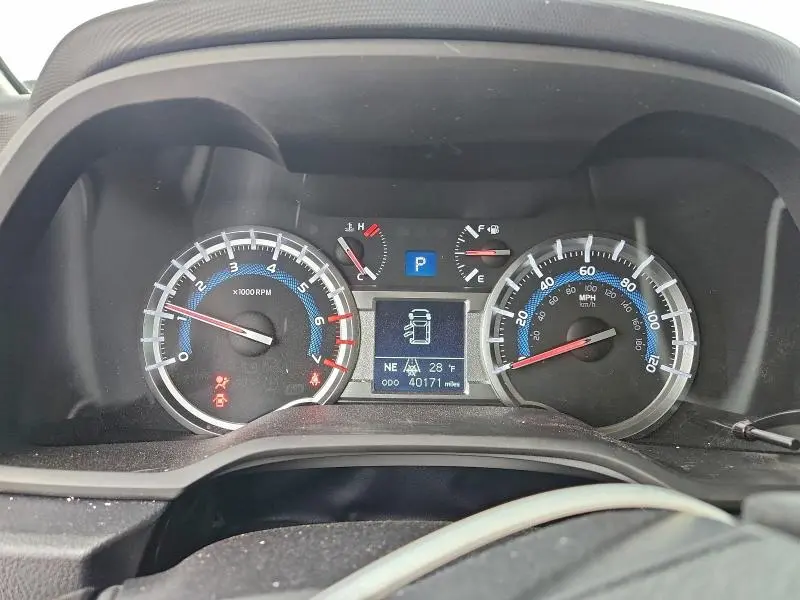 2019 TOYOTA 4RUNNER SR5/SR5 PREMIUM  