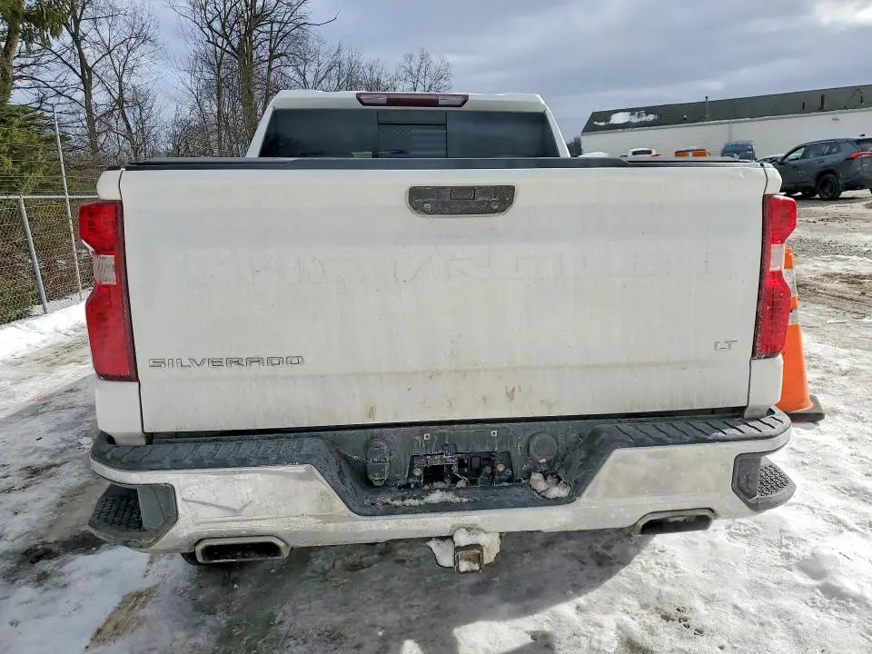 2019 CHEVROLET SILVERADO K1500 LT  