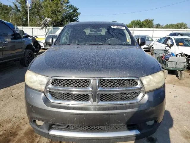 2012 DODGE DURANGO CREW  