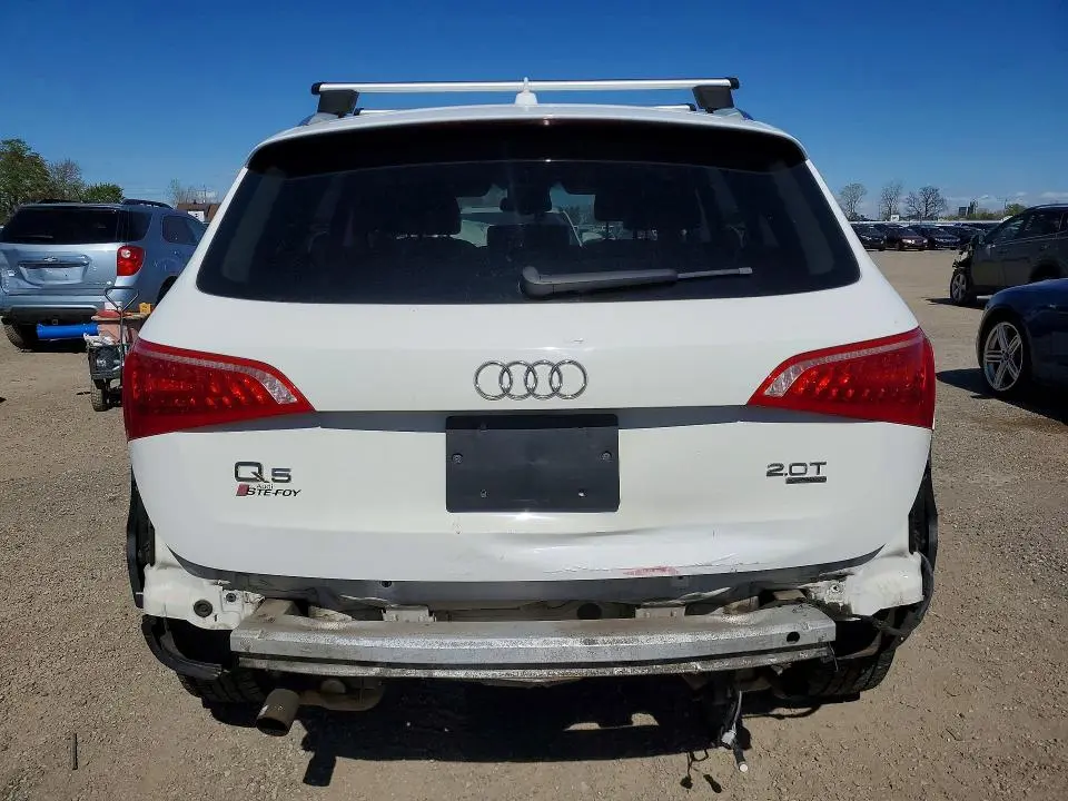 2012 AUDI Q5 PREMIUM PLUS  