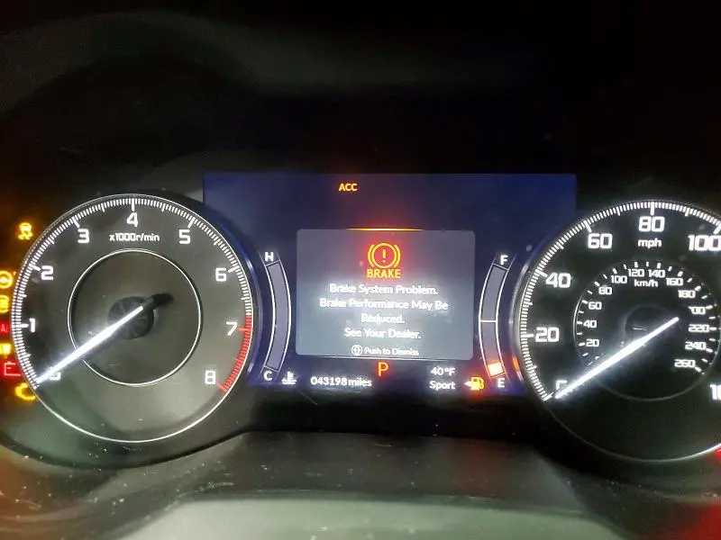 2020 ACURA RDX TECHNOLOGY  