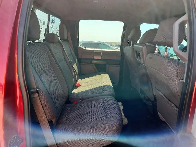 2015 FORD F150 SUPERCREW  