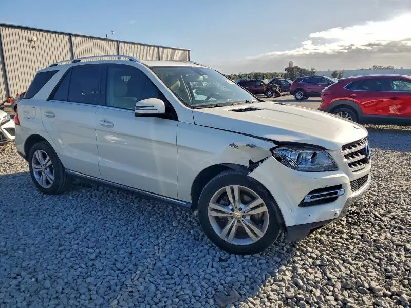 2014 MERCEDES-BENZ ML 350 4MATIC  