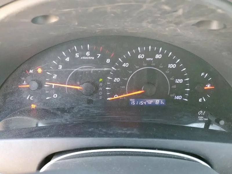 2011 TOYOTA CAMRY BASE  