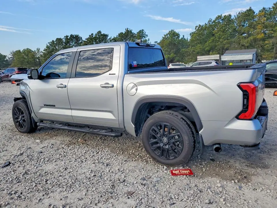 2025 TOYOTA TUNDRA LIMITED  