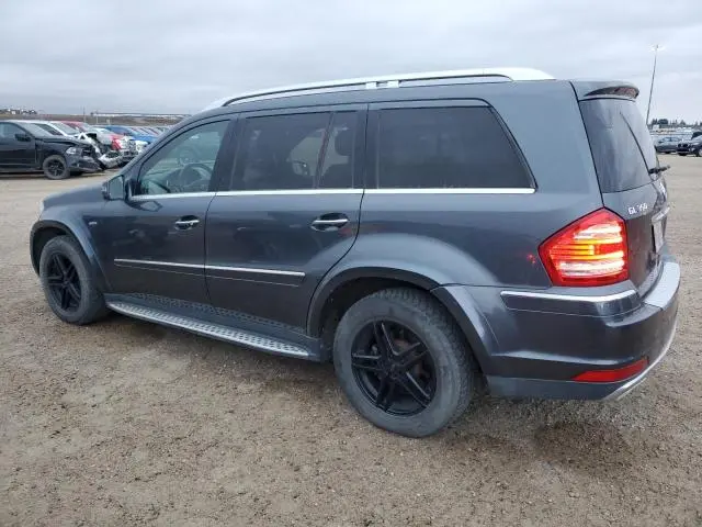 2012 MERCEDES-BENZ GL 350 BLUETEC  