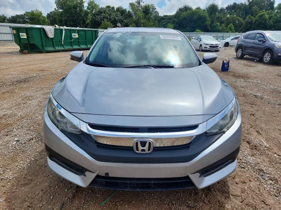 2018 HONDA CIVIC EX  