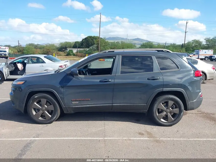 2016 JEEP CHEROKEE 75TH ANNIVERSARY
