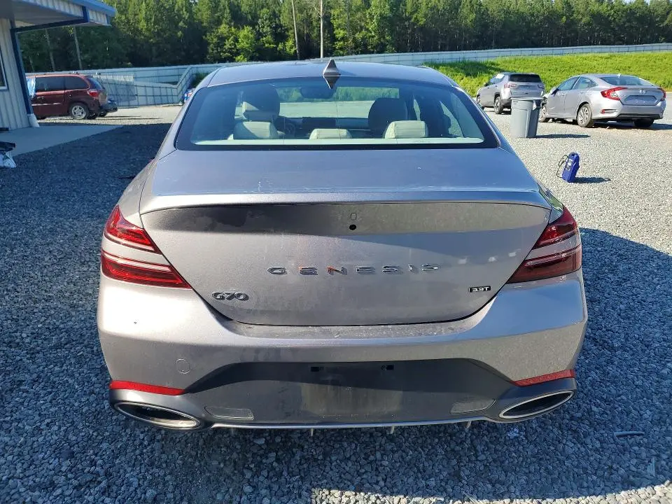 2023 GENESIS G70 3.3T STANDARD  