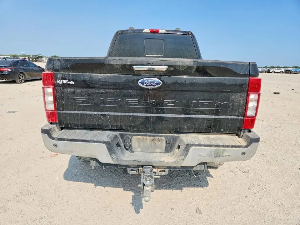 2022 FORD F250 SUPER DUTY  