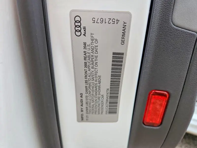 2022 AUDI S5 PREMIUM PLUS  