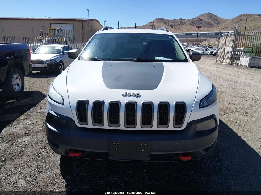 2017 JEEP CHEROKEE TRAILHAWK 4X4