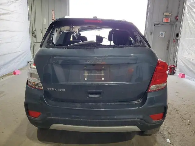 2022 CHEVROLET TRAX 1LT